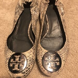 Tory Burch Reva Flats
